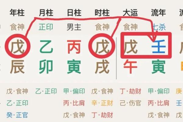 八字命理之十神的区分 八字命理中十神的分类与认识