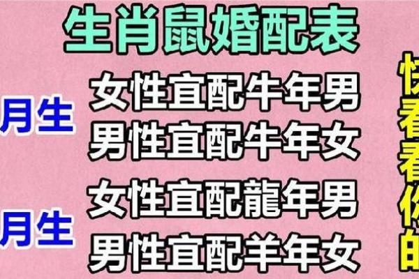 属虎与属鼠婚姻相配表(虎鼠婚配关系及适配情况表)