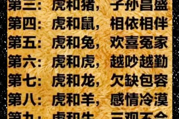 属马和属虎相配嘛(属马与属虎的配对情况如何)